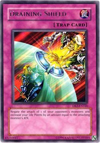 Draining Shield [DR2-EN166] Rare | Play N Trade Winnipeg