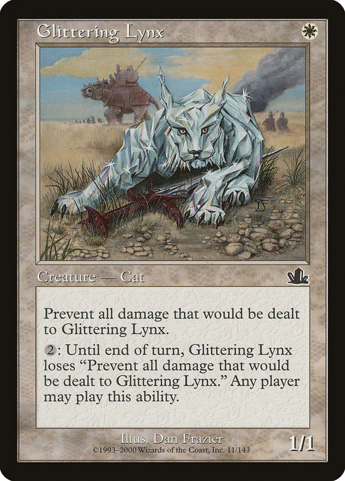 Glittering Lynx [Prophecy] | Play N Trade Winnipeg