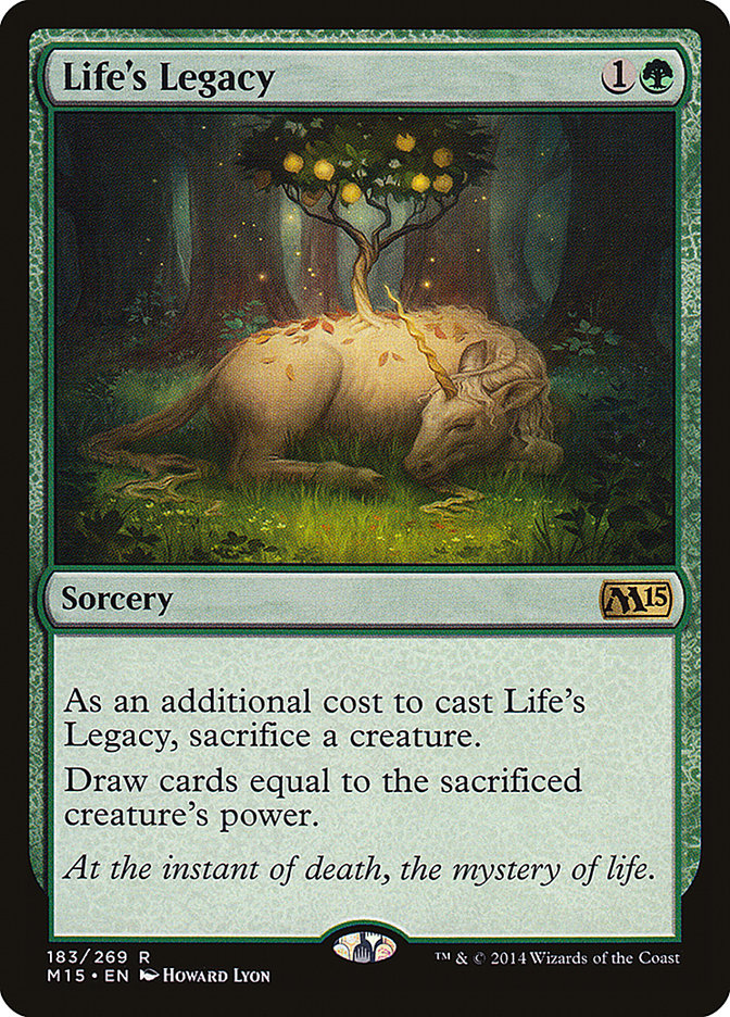 Life's Legacy [Magic 2015] | Play N Trade Winnipeg