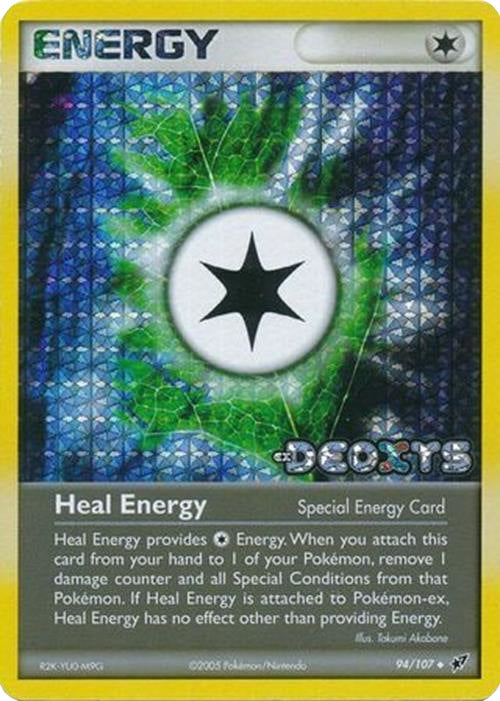 Heal Energy (94/107) (Stamped) [EX: Deoxys] | Play N Trade Winnipeg