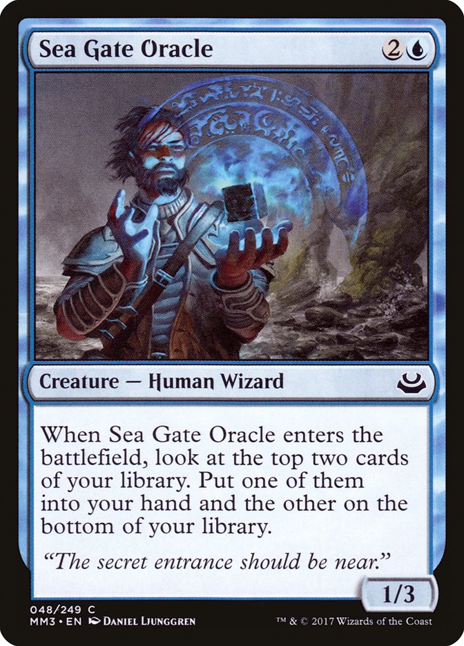 Sea Gate Oracle [Modern Masters 2017] | Play N Trade Winnipeg