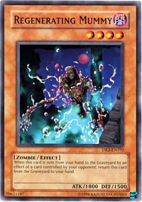 Regenerating Mummy [DR2-EN192] Common | Play N Trade Winnipeg