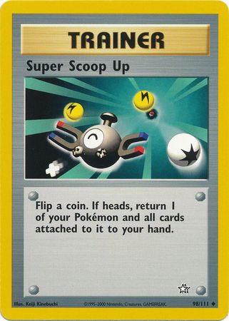 Super Scoop Up (98/111) [Neo Genesis Unlimited] | Play N Trade Winnipeg