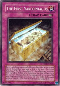 The First Sarcophagus [DR2-EN214] Super Rare | Play N Trade Winnipeg