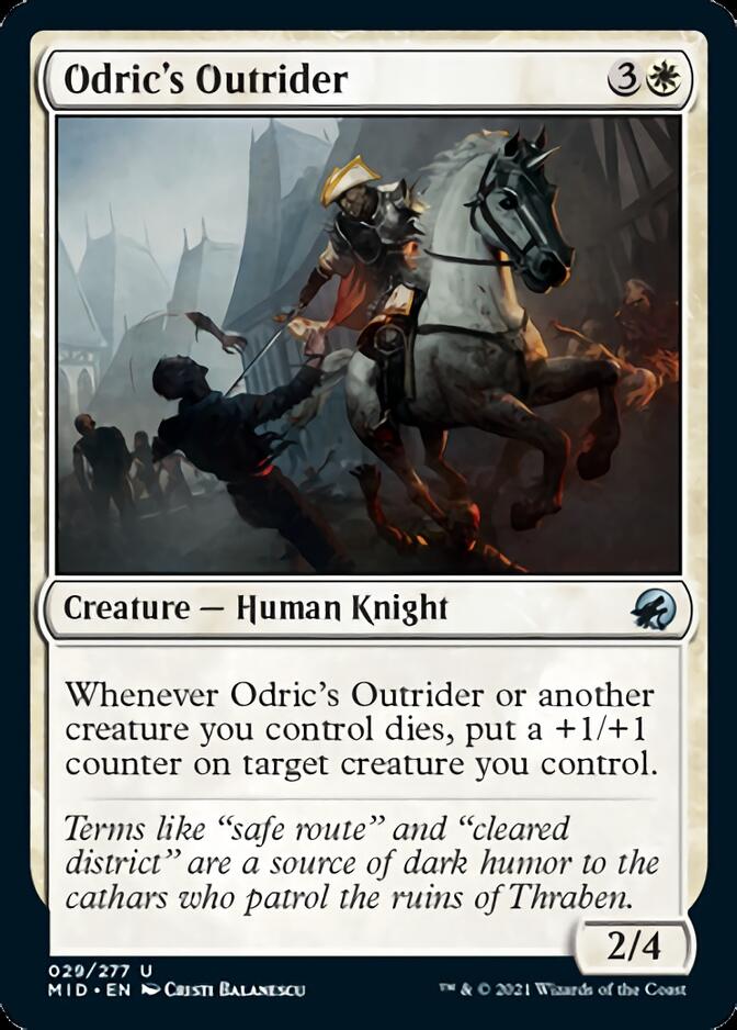 Odric's Outrider [Innistrad: Midnight Hunt] | Play N Trade Winnipeg
