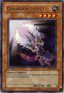Chainsaw Insect [SOI-EN021] Rare | Play N Trade Winnipeg