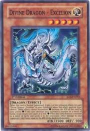 Divine Dragon - Excelion [SOI-EN033] Super Rare | Play N Trade Winnipeg