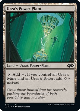 Urza's Power Plant [Jumpstart 2022] | Play N Trade Winnipeg