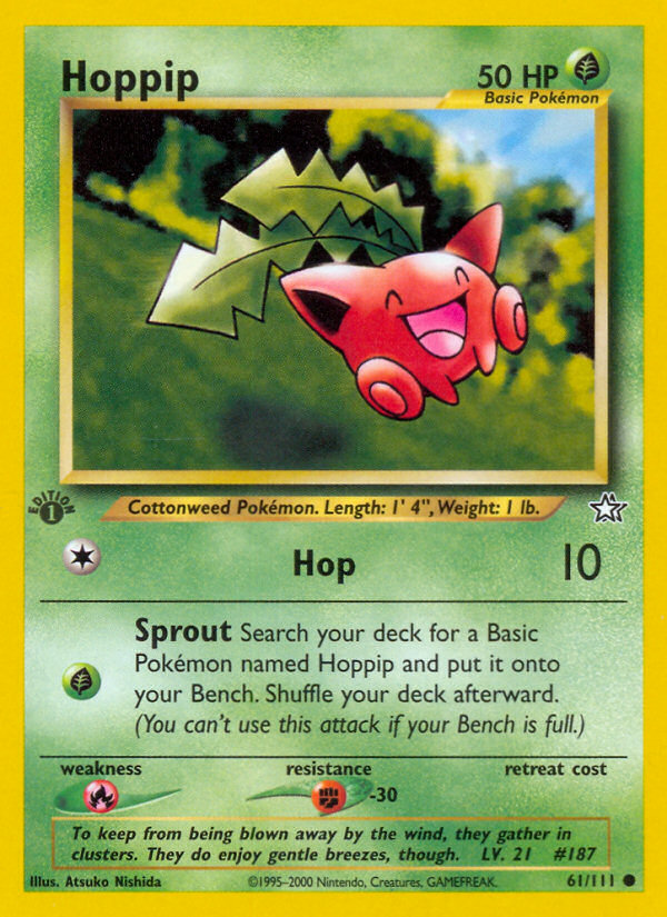 Hoppip (61/111) [Neo Genesis 1st Edition] | Play N Trade Winnipeg