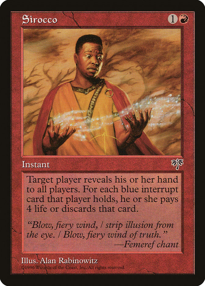 Sirocco [Mirage] | Play N Trade Winnipeg