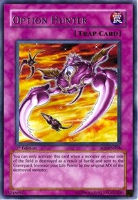 Option Hunter [SOI-EN058] Rare | Play N Trade Winnipeg
