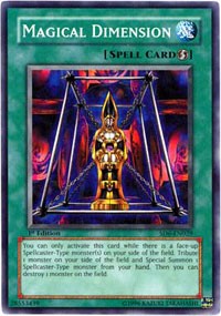 Magical Dimension [SD6-EN029] Common | Play N Trade Winnipeg