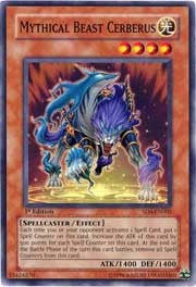 Mythical Beast Cerberus [SD6-EN002] Common | Play N Trade Winnipeg