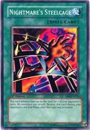 Nightmare's Steelcage [SD6-EN031] Common | Play N Trade Winnipeg