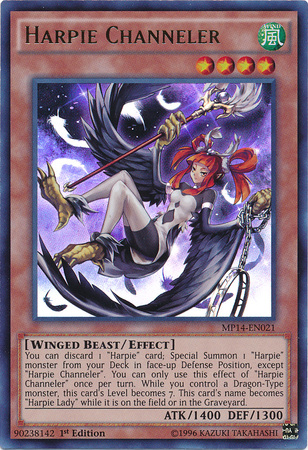 Harpie Channeler [MP14-EN021] Ultra Rare | Play N Trade Winnipeg