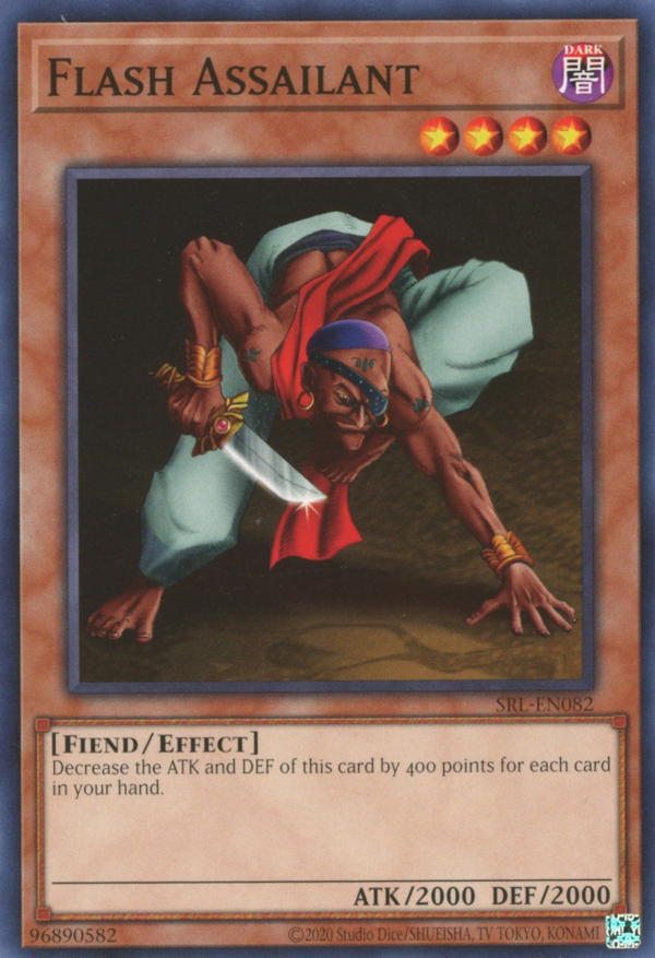 Flash Assailant [SRL-EN082] Common | Play N Trade Winnipeg
