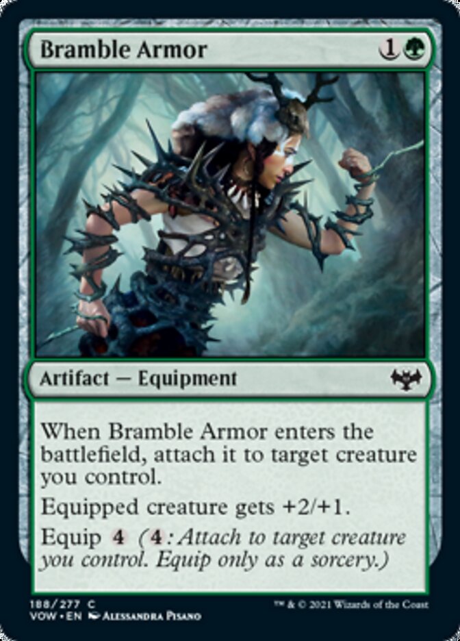 Bramble Armor [Innistrad: Crimson Vow] | Play N Trade Winnipeg