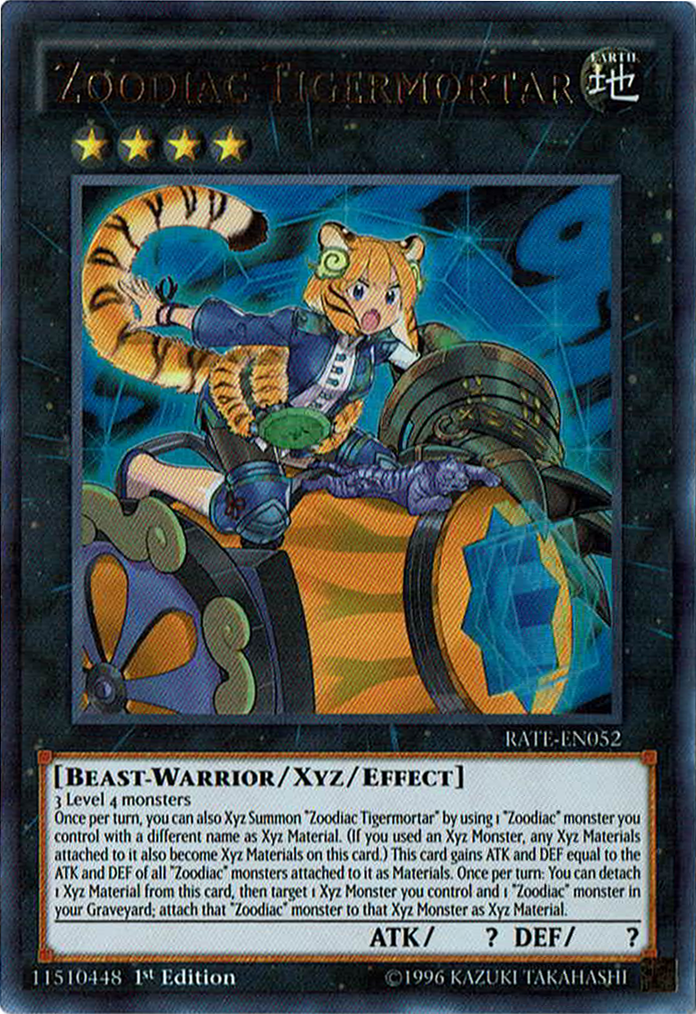 Zoodiac Tigermortar [RATE-EN052] Ultra Rare | Play N Trade Winnipeg