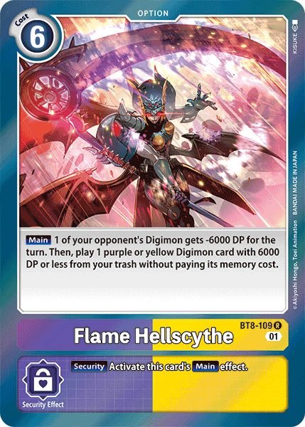 Flame Hellscythe [BT8-109] [New Awakening] | Play N Trade Winnipeg