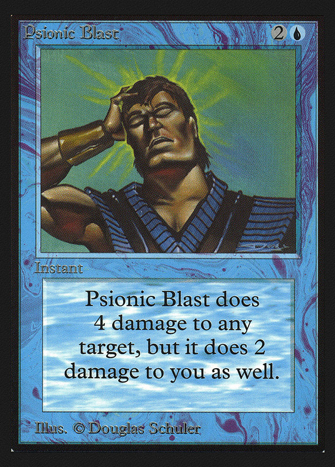 Psionic Blast [Collectors’ Edition] | Play N Trade Winnipeg