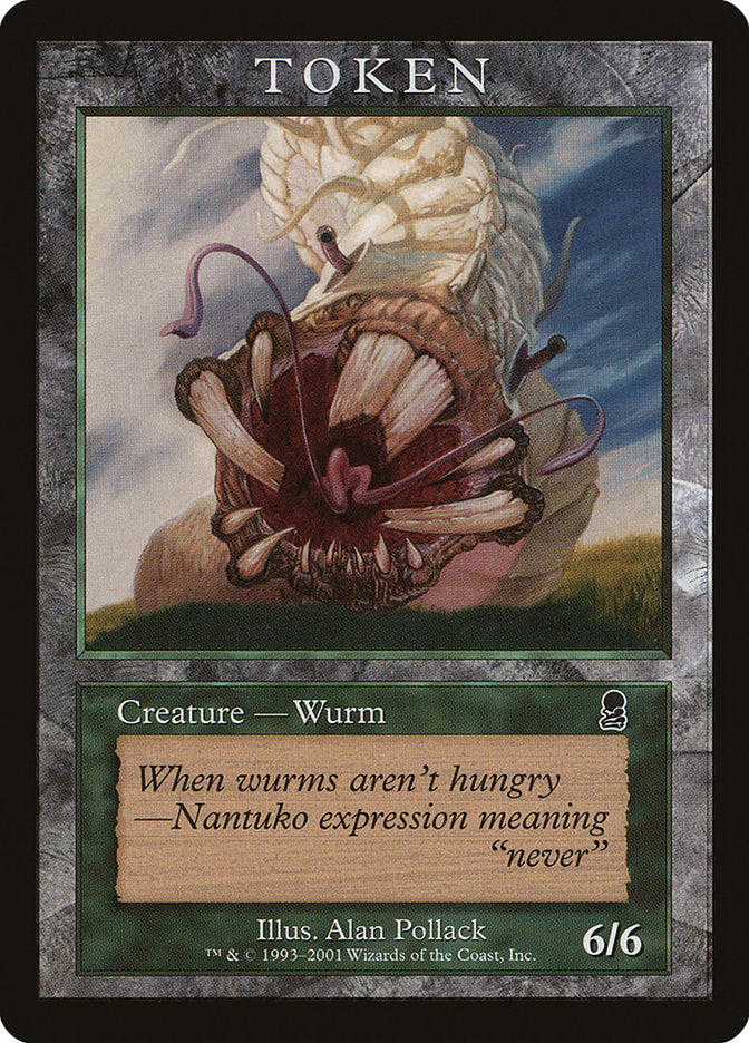 Wurm [Magic Player Rewards 2002] | Play N Trade Winnipeg