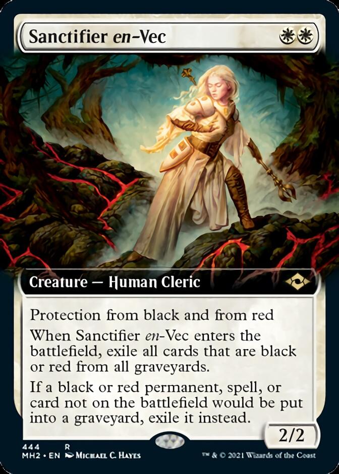 Sanctifier en-Vec (Extended Art) [Modern Horizons 2] | Play N Trade Winnipeg