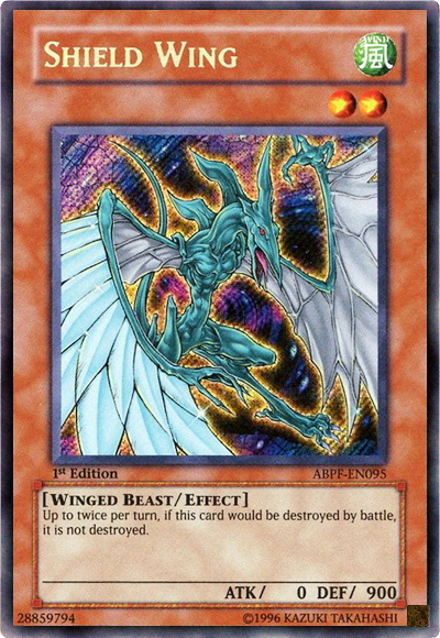 Shield Wing [ABPF-EN095] Secret Rare | Play N Trade Winnipeg