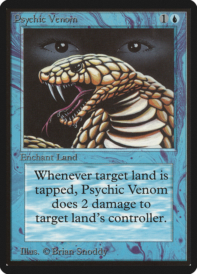 Psychic Venom [Limited Edition Beta] | Play N Trade Winnipeg