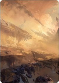 Plains 1 Art Card [Zendikar Rising Art Series] | Play N Trade Winnipeg