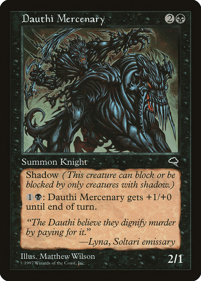 Dauthi Mercenary [Tempest] | Play N Trade Winnipeg