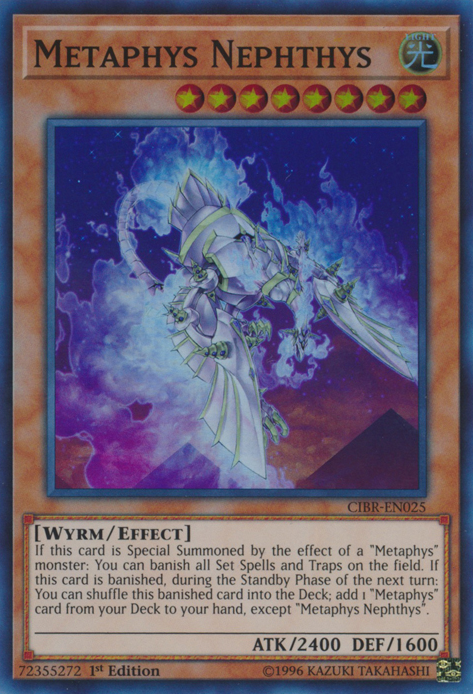 Metaphys Nephthys [CIBR-EN025] Super Rare | Play N Trade Winnipeg