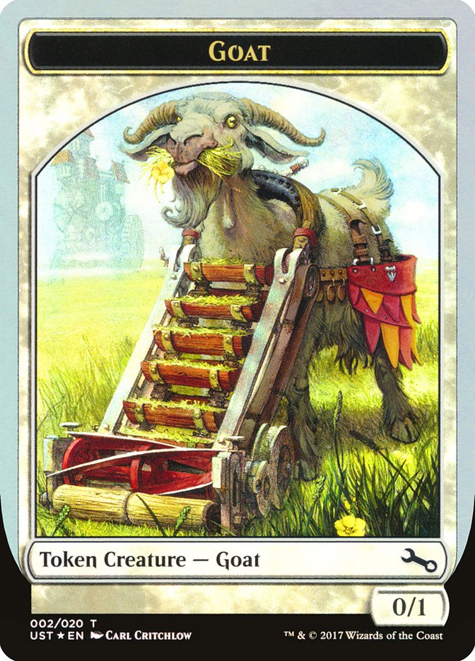 Goat [Unstable Tokens] | Play N Trade Winnipeg
