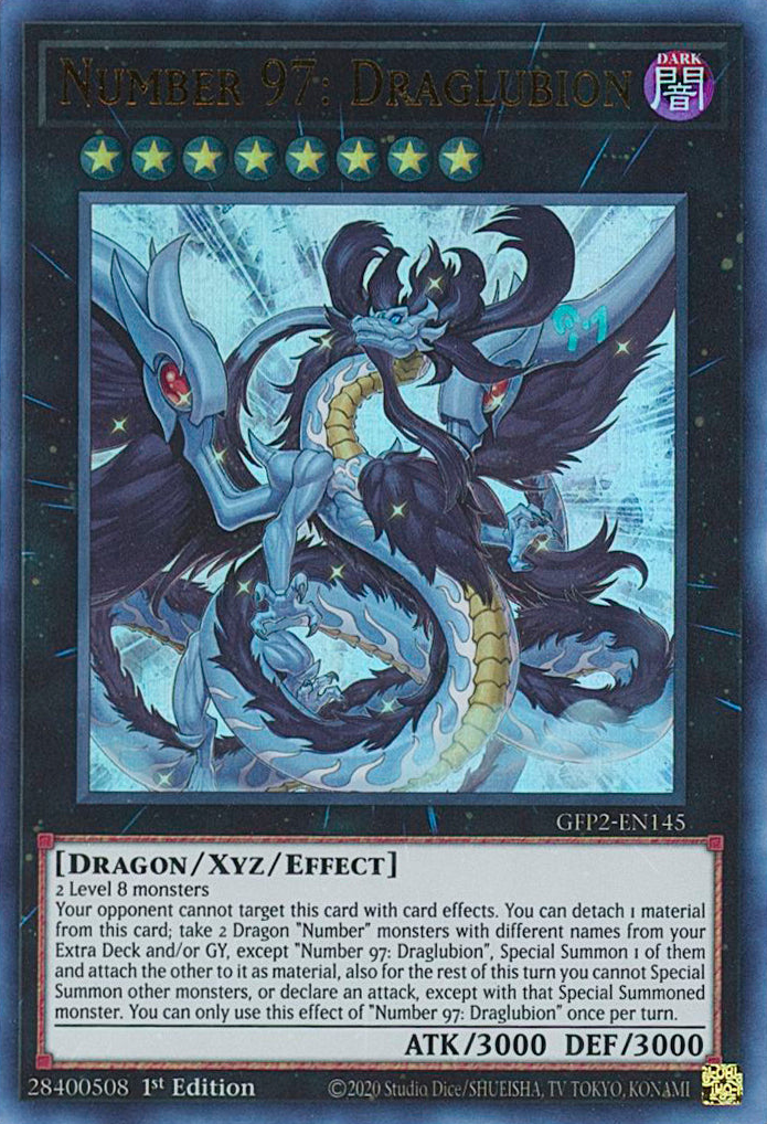Number 97: Draglubion [GFP2-EN145] Ultra Rare | Play N Trade Winnipeg