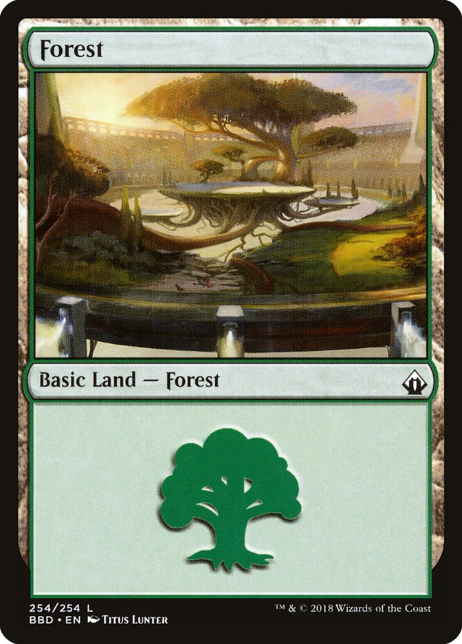 Forest (254) [Battlebond] | Play N Trade Winnipeg