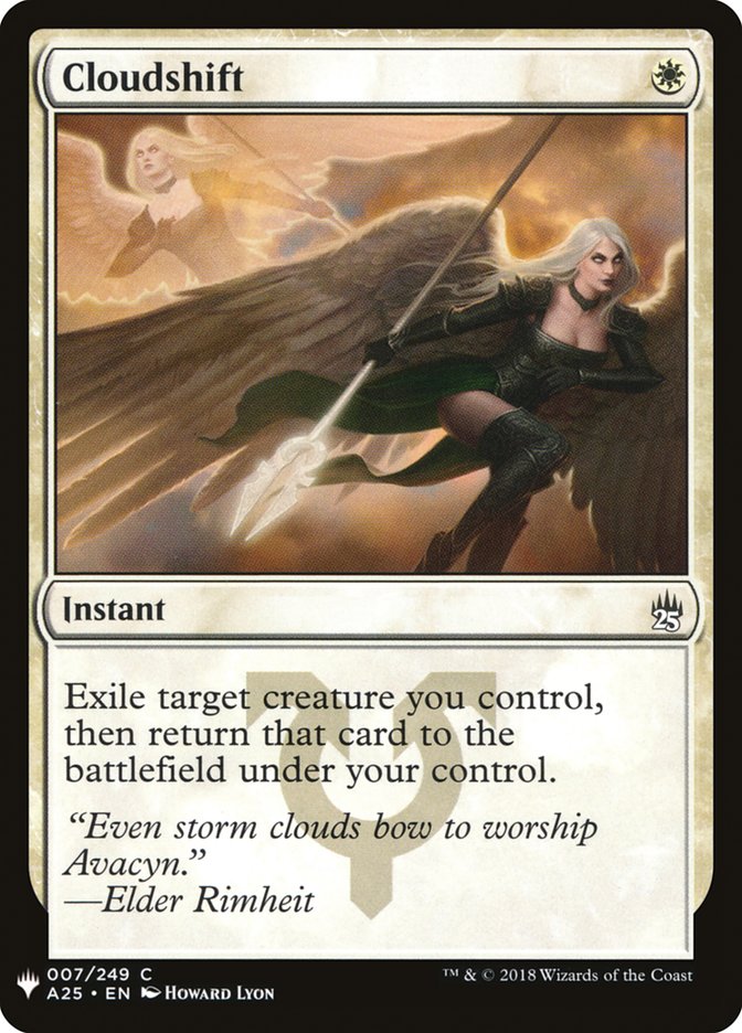 Cloudshift [Mystery Booster] | Play N Trade Winnipeg