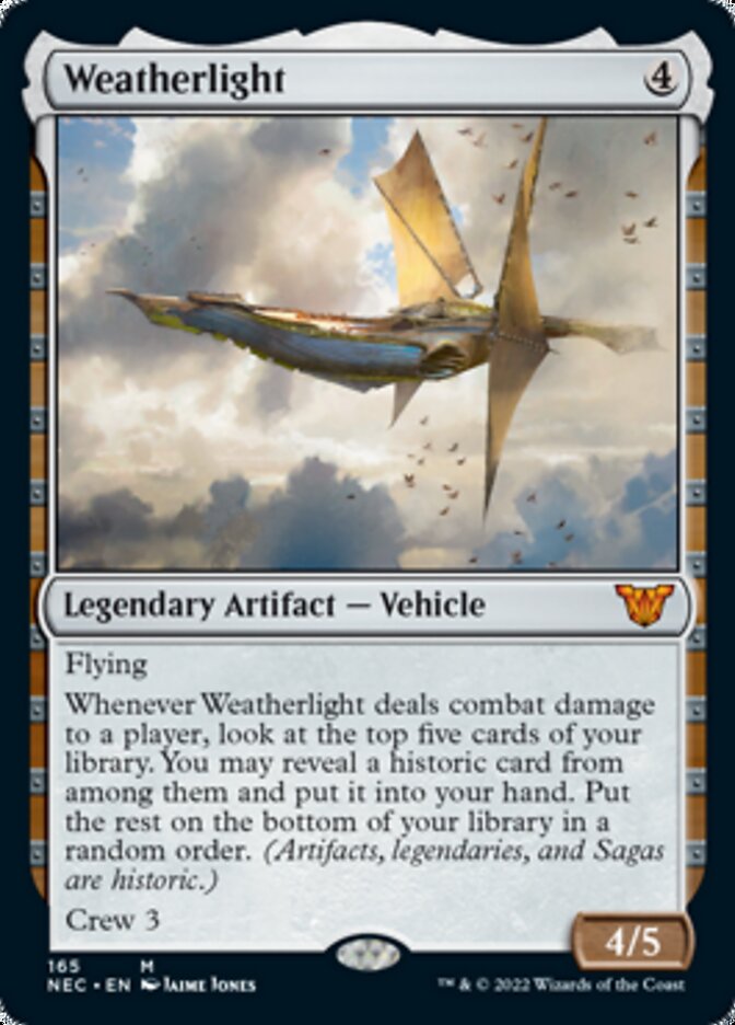 Weatherlight [Kamigawa: Neon Dynasty Commander] | Play N Trade Winnipeg