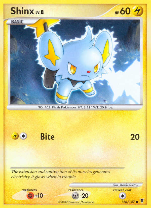 Shinx (126/147) [Platinum: Supreme Victors] | Play N Trade Winnipeg