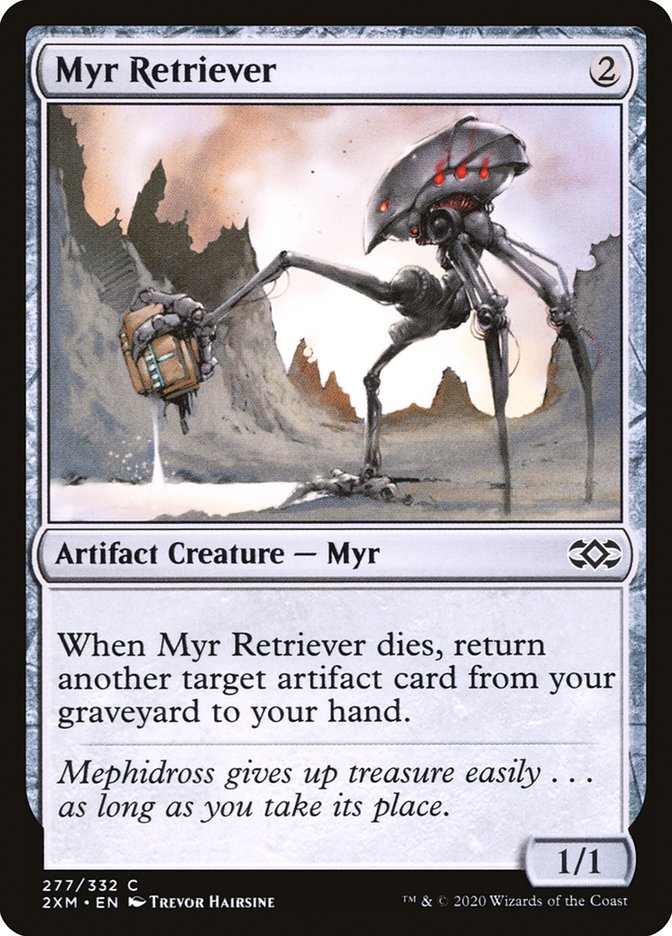 Myr Retriever [Double Masters] | Play N Trade Winnipeg