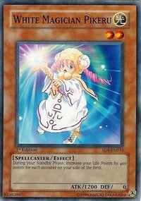 White Magician Pikeru [SD6-EN013] Common | Play N Trade Winnipeg