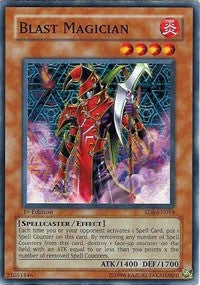 Blast Magician [SD6-EN014] Common | Play N Trade Winnipeg