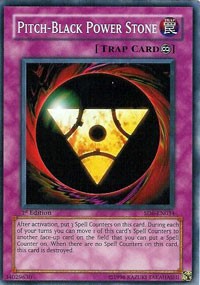 Pitch-Black Power Stone [SD6-EN034] Common | Play N Trade Winnipeg