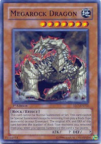 Megarock Dragon [SD7-EN012] Common | Play N Trade Winnipeg