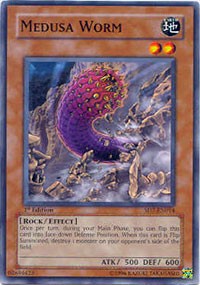 Medusa Worm [SD7-EN014] Common | Play N Trade Winnipeg