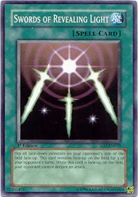 Swords of Revealing Light [SD7-EN019] Common | Play N Trade Winnipeg