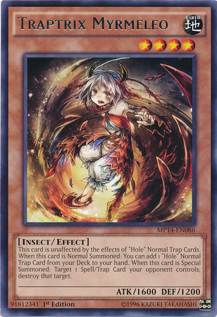 Traptrix Myrmeleo [MP14-EN086] Rare | Play N Trade Winnipeg