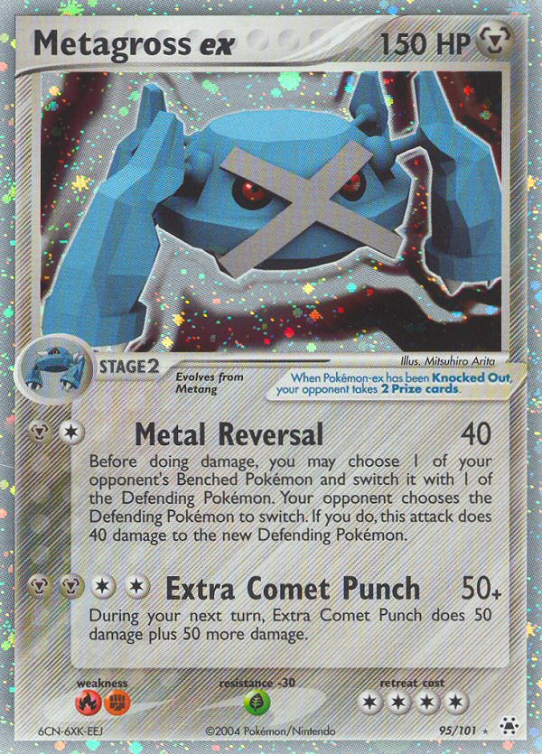 Metagross ex (95/101) [EX: Hidden Legends] | Play N Trade Winnipeg