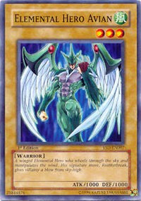 Elemental Hero Avian [YSD-EN007] Common | Play N Trade Winnipeg