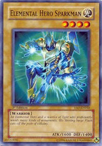 Elemental Hero Sparkman [YSD-EN010] Common | Play N Trade Winnipeg