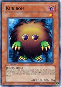 Kuriboh [YSD-EN013] Common | Play N Trade Winnipeg