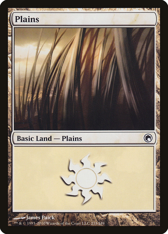 Plains (233) [Scars of Mirrodin] | Play N Trade Winnipeg